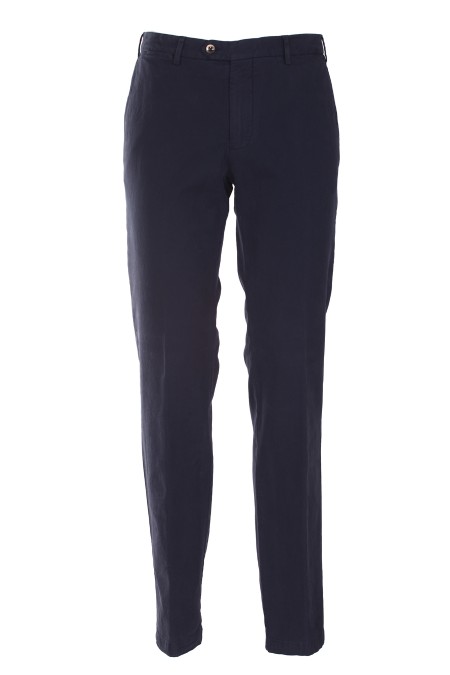Shop GERMANO  Pantalone: Germano pantalone in cotone.
Drop 6.
Chiusura con zip e bottone sovrapposto.
Regular fit.
Composizione: 97% cotone 3% elastan.
Made in Italy.. 524 59J2-402